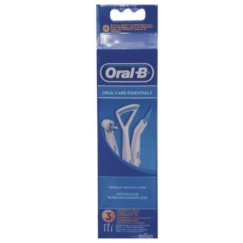 KIT CEPILLO BRAUN ORAL-B ORAL CARE ESSENTIALS     