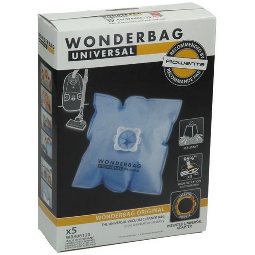 BOLSA ASPIRADORA WONDERBAG ORIGINAL WB406120, 5BOL