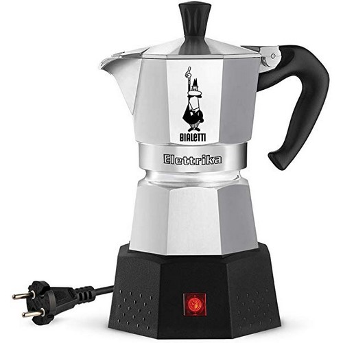 CAFETERA BIALETTI MOKA, 2 TAZAS ELECTRICA         