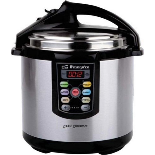 OLLA A PRESION ORBEGOZO HPE6075 ELECTRICA 6 LITROS