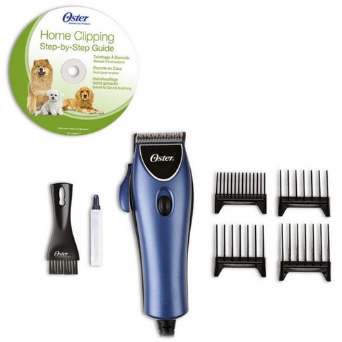 CORTAPELO OSTER MASCOTAS HOME KIT + DVD           