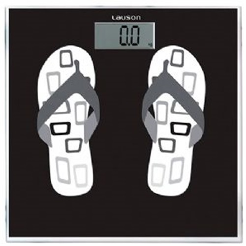 BASCULA BAO LAUSON ABS108 150KG NEGRO            