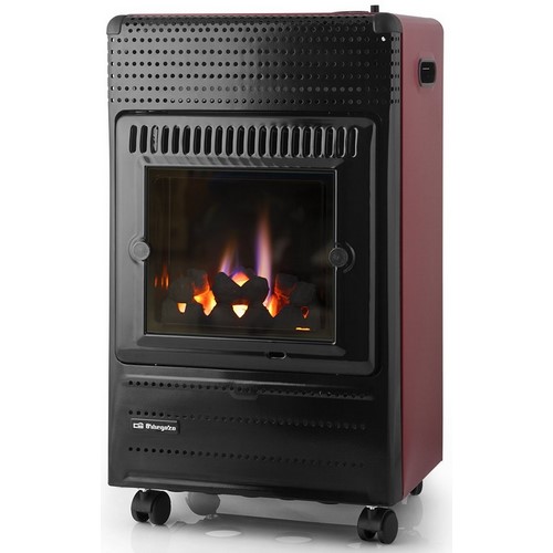 ESTUFA GAS ORBEGOZO HBF95 LLAMA AZUL 3500W        