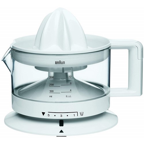 EXPRIMIDOR BRAUN CJ3000WH 0,35L, 20W BLANCO       