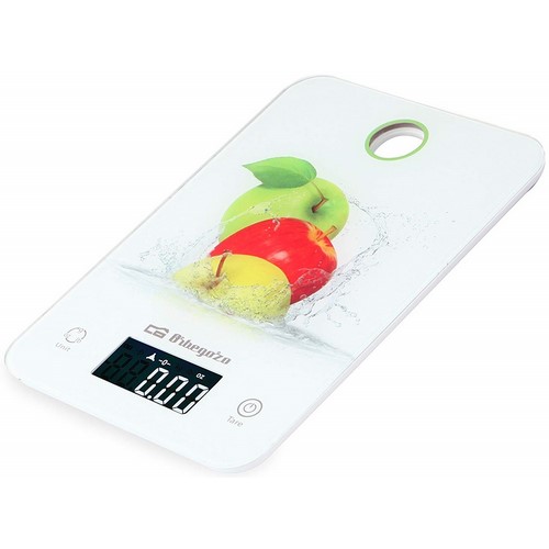 PESA COCINA ORBEGOZO PC1020 DIGITAL BLANCO/FRUTAS 