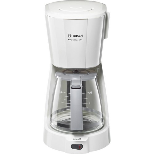 CAFETERA BOSCH TKA3A031 GOTEO 1,25L BLANCA 1100W  