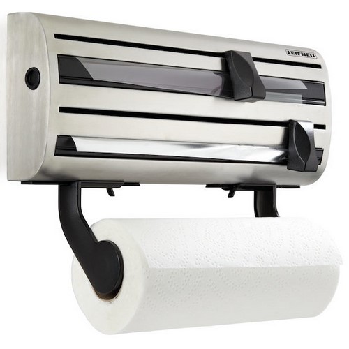 PORTARROLLOS LEIFHEIT LFM25660 ACERO INOX         