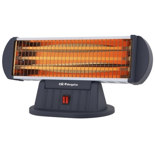 ESTUFA ORBEGOZO BP0204 CUARZO, 1200W, 3 BARRAS    