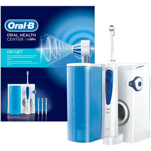 IRRIGADOR DENTAL BRAUN MD20 OXYJET MICROBURBUJAS  