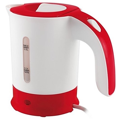HERVIDOR UFESA HA7000 0,5 LITROS 650W BLANCO/ROJO 
