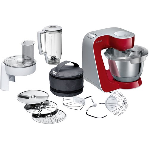 ROBOT COCINA BOSCH MUM58720 1000W BOL 3,9LIT, ROJO