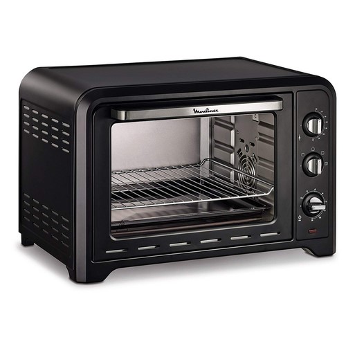 HORNO MOULINEX OX484810 39 LITROS CONVECCION NEGRO