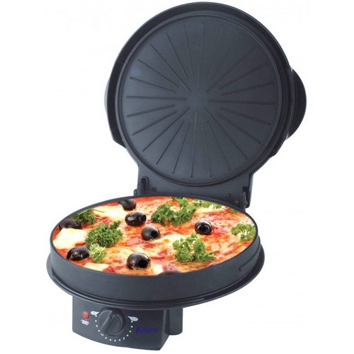 PIZZERA GRILL KYMPO TSK2301 28CM PIZZAS+TORTILLAS 