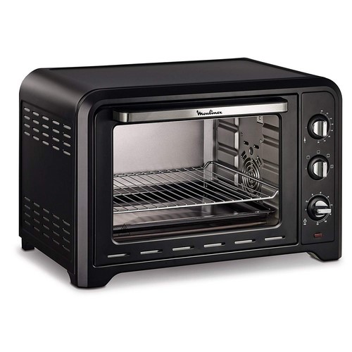 HORNO MOULINEX OX444810 19 LITROS CONVECCION NEGRO