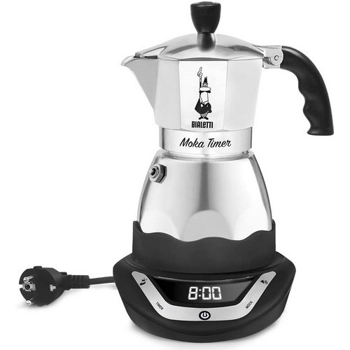 CAFETERA BIALETTI MOKA, 6 TAZAS ELECTRICA         