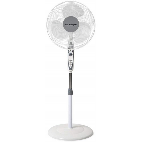 VENTILADOR ORBEGOZO SF0147 DE PIE, 50W, 40CM      