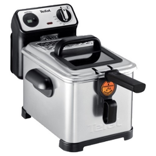 FREIDORA TEFAL FR511170 3LIT 2400W INOX CON FILTRO