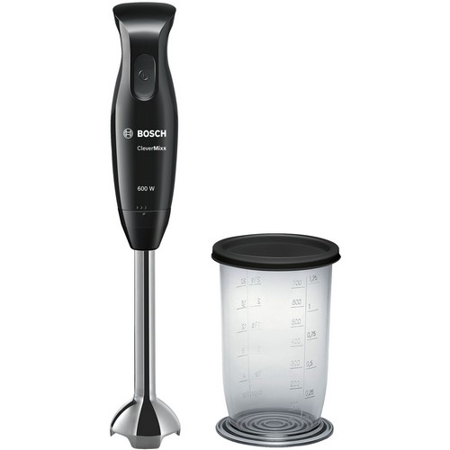 BATIDORA BOSCH MSM2610B, 600W, NEGRA              