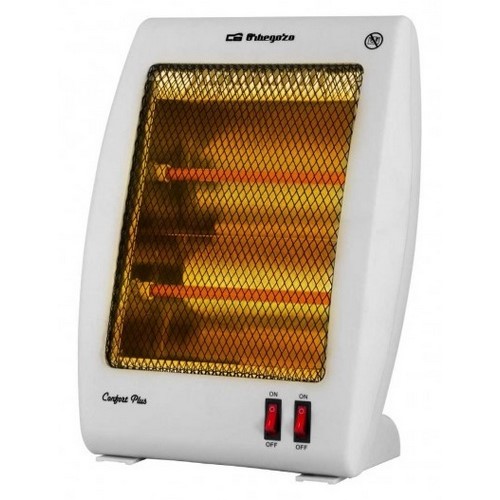 ESTUFA ORBEGOZO BP5000 HALOGENA 800W              
