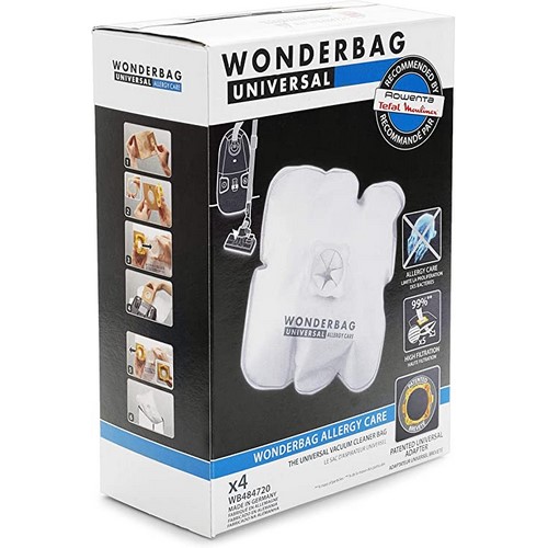 BOLSA ASPIR.WONDERBAG UNIVERSAL WB484720, 4 BOLSAS