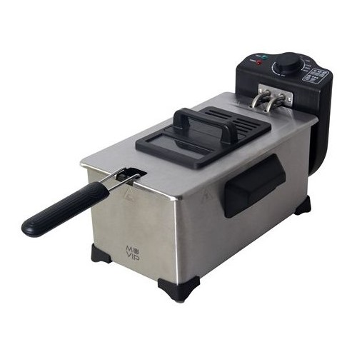 FREIDORA MUVIP MV0136 3 LITROS 2000W INOX         