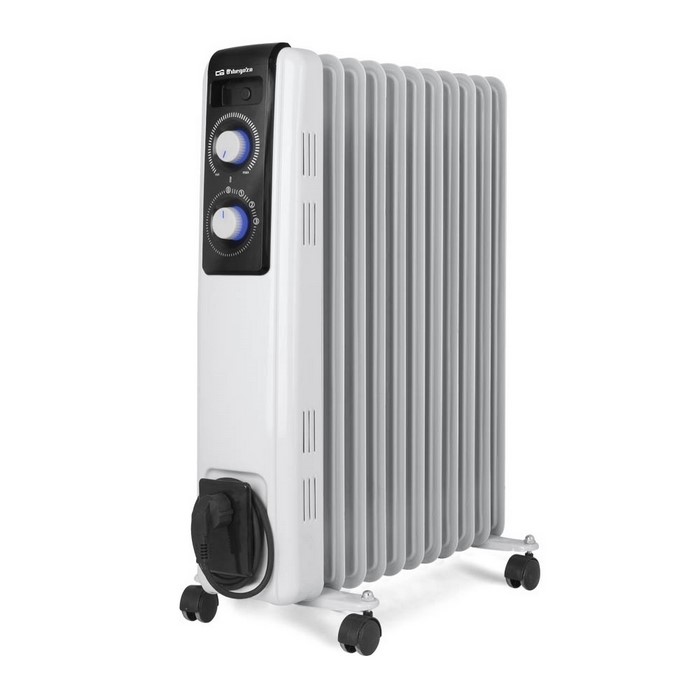 RADIADOR ORBEGOZO RF2500 2500W ACEITE             