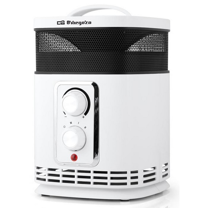 CALEFACTOR ORBEGOZO CR6025 CERAMICO 1500W         