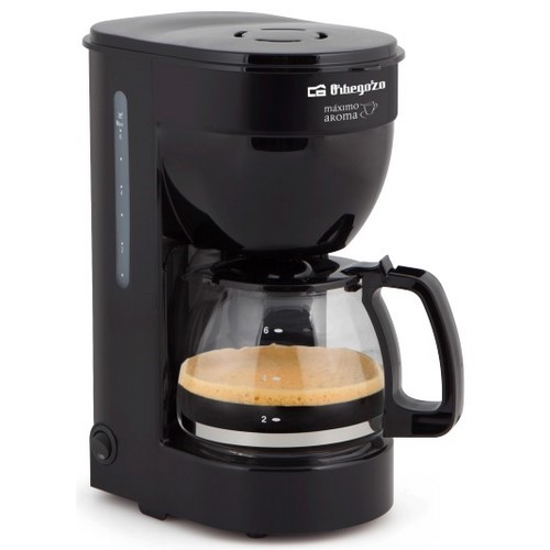 CAFETERA ORBEGOZO CG4014 GOTEO 6 TAZAS NEGRO 650W 