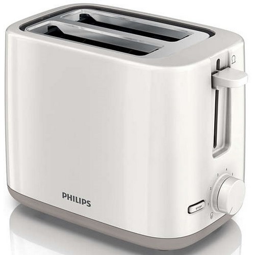 TOSTADORA PHILIPS HD2581/00 BLANCA DOBLE RANURA   