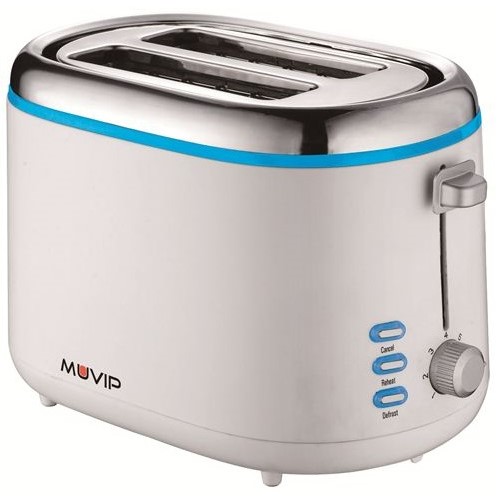 TOSTADORA MUVIP MV0163 DESING 850W DISEO         