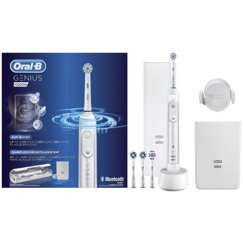 CEPILLO DENTAL BRAUN PRO10200W GENIUS BLANCO      
