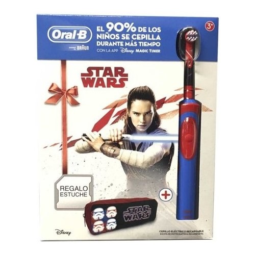 CEPILLO DENTAL BRAUN STAR WARS PACK + ESTUCHE     