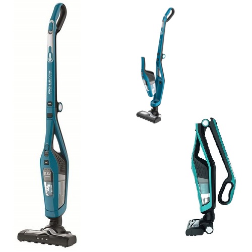 ASPIRADORA ROWENTA RH6751WO SIN BOLSA 21,6V 2 EN 1