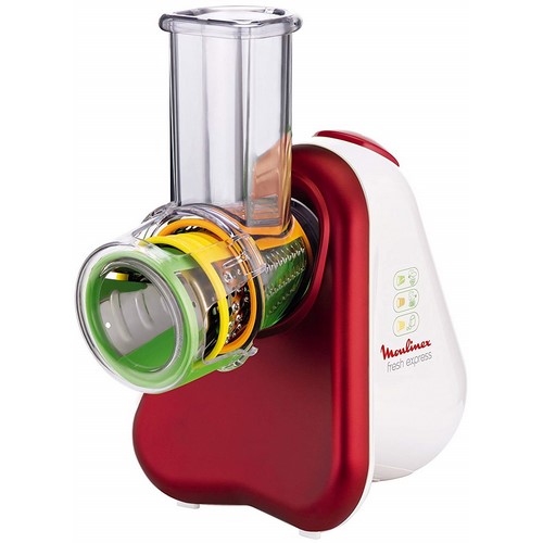 PICADORA MOULINEX DJ753510 200W 3 EN 1 BLANCO/ROJO