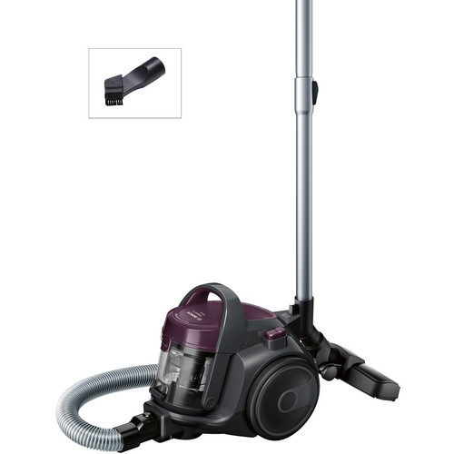 ASPIRADORA BOSCH BGC05AAA1 SIN BOLSA, COMPACTO    