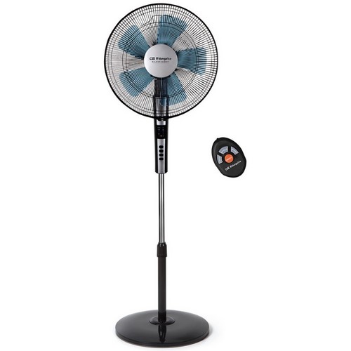 VENTILADOR ORBEGOZO SF0640 PIE, 40CM SILENT, MANDO