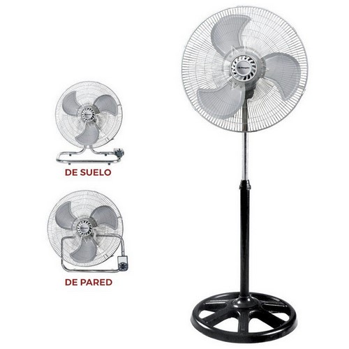 VENTILADOR ORBEGOZO PWS0547 INDUSTRIAL, 3 EN 1    