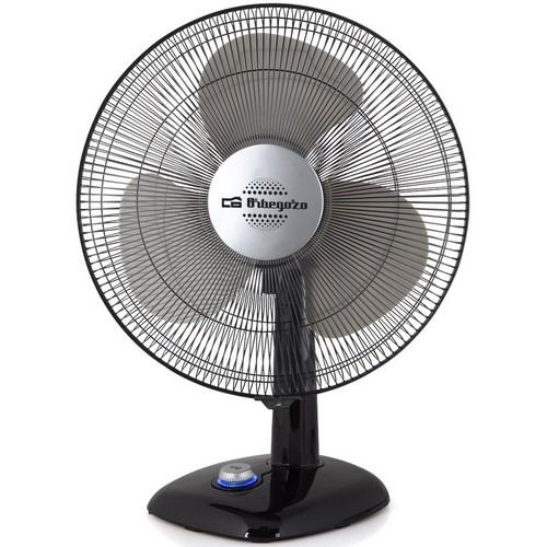 VENTILADOR ORBEGOZO TF0124 SOBREMESA, 25W, 23CM   