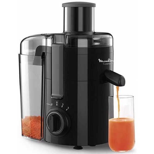 LICUADORA MOULINEX JU370810, 350W, NEGRA          