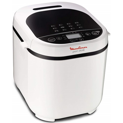 PANIFICADORA MOULINEX OW210130, 1KG, 12 PROGRAMAS 