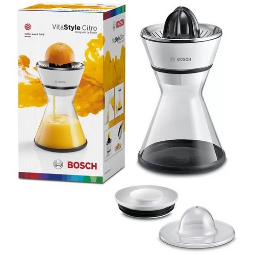 EXPRIMIDOR BOSCH MCP72GPW 1L, 40W  2 EN 1         