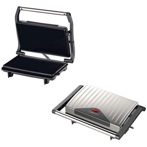 GRILL MUVIP SANDWICHERA MV0189 750W SUPERFIC. LISA