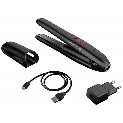 PLANCHA PELO ROWENTA SF1312F0 SIN CABLE, MOVIL    