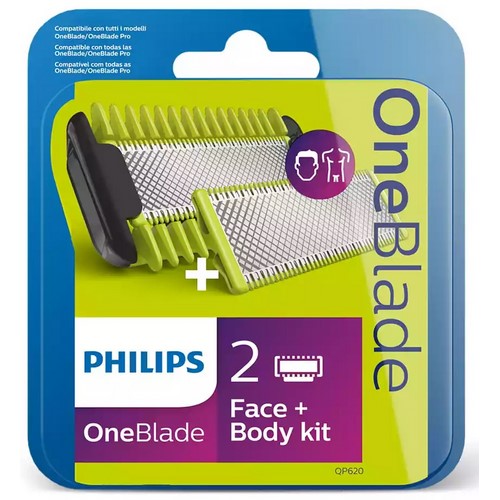 RECAMBIO PHILIPS QP620/50 KIT CARA + CUERPO       
