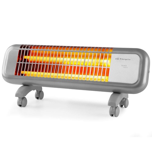 ESTUFA ORBEGOZO BPM0105 CUARZO, 1200W, 2 BARRAS   
