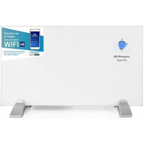 PANEL RADIANTE ORBEGOZO REW1000, BLANCO, 1000W    