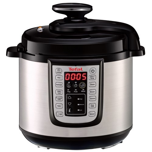 OLLA A PRESION TEFAL CY505E30 ELECTRICA 6 LITROS  