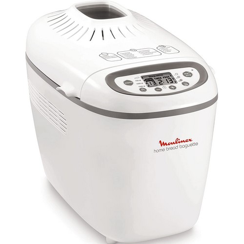 PANIFICADORA MOULINEX OW610110 1,5KG 16 PROGRAMAS 