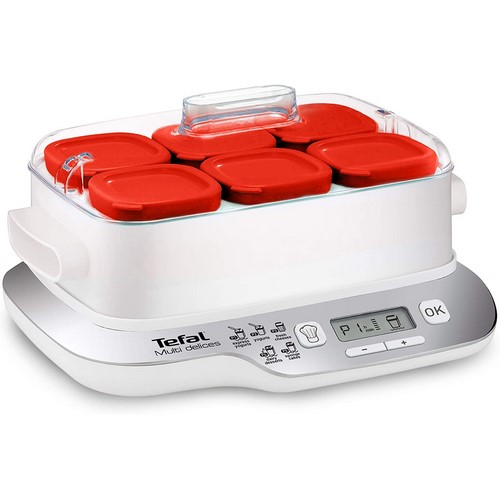 YOGURTERA TEFAL YG660132 PARA 6 YOGURES, EXPRESS  