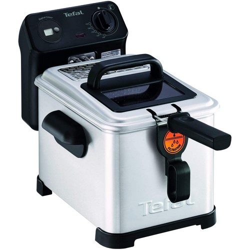 FREIDORA TEFAL FR516070 4LIT 2400W INOX CON FILTRO